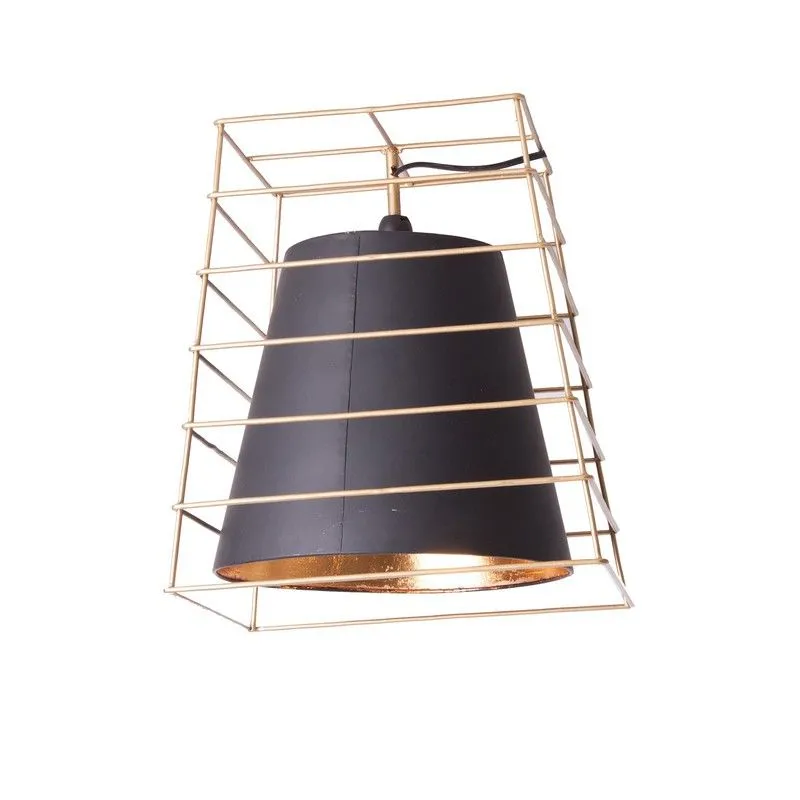 Lampe de table en fer Lucerna 34x30x30 cm