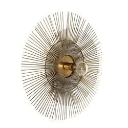 Applique en fer 61x61x20 cm