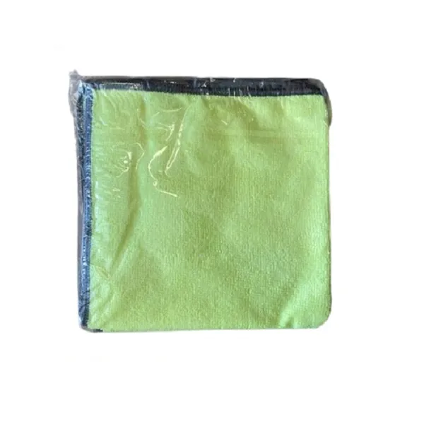 LAVETTE MICROFIBRE BOUCLEE JAUNE 250GR