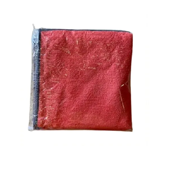 LAVETTE MICROFIBRE BOUCLEE ROSE 250GR