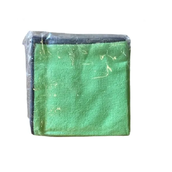 LAVETTE MICROFIBRE BOUCLEE VERTE 250GR