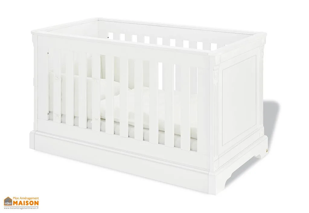 Lit pour Bébé et Enfant Evolutif Emilia