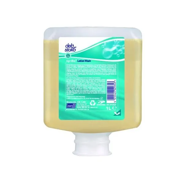 SAVON DESINFECTANT AGROBAC Lotion Wash cartouche 1L