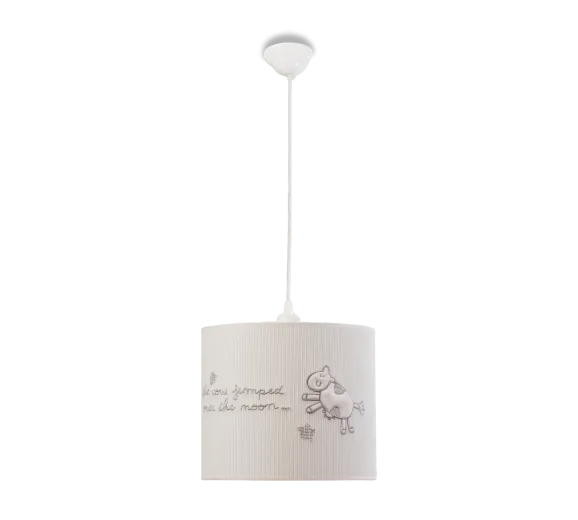 Lustre bébé en coton blanc