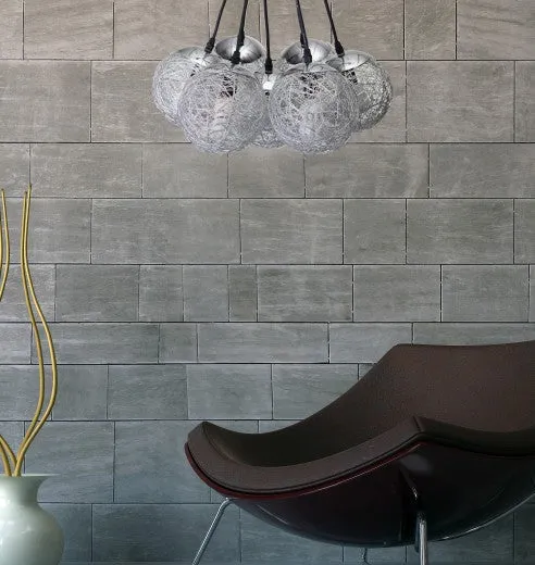 Lustre Saturn 7 Argent