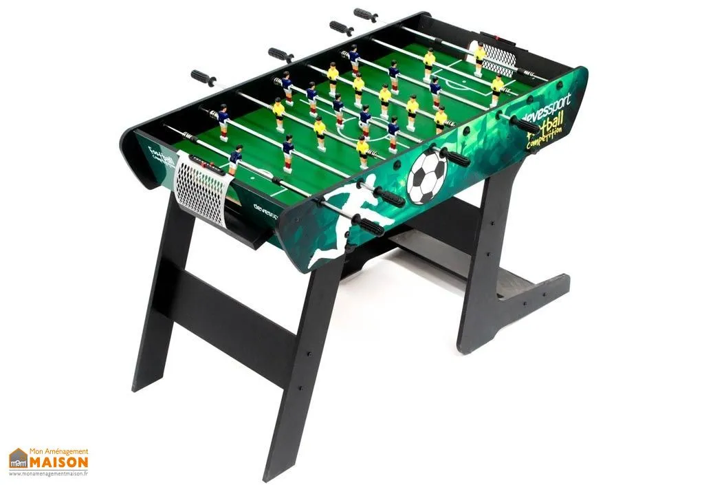 Babyfoot pliable Maracana - 118,5 x 60,5 x 78 cm