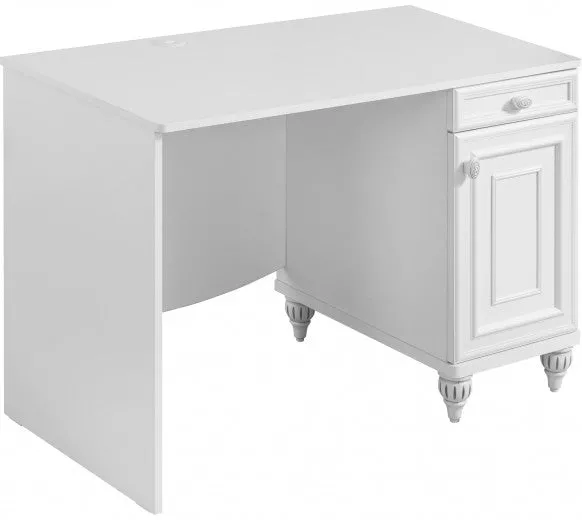 Table de bureau en palette, pour enfants et adolescents