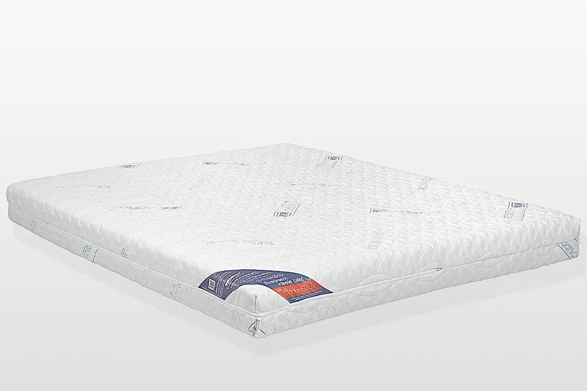 Matelas Memory Touch 14 cm mousse HR + 2 cm Memory