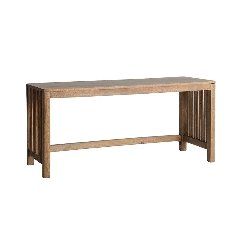 Table basse en bois de manguier naturel, 115 x 42 x 52 cm | Trévoux