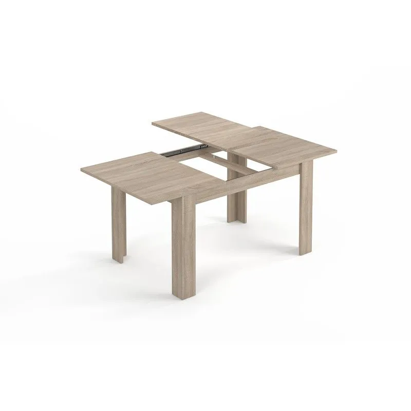 Table à manger extensible en chêne, 140/190 x 90 x 78 cm