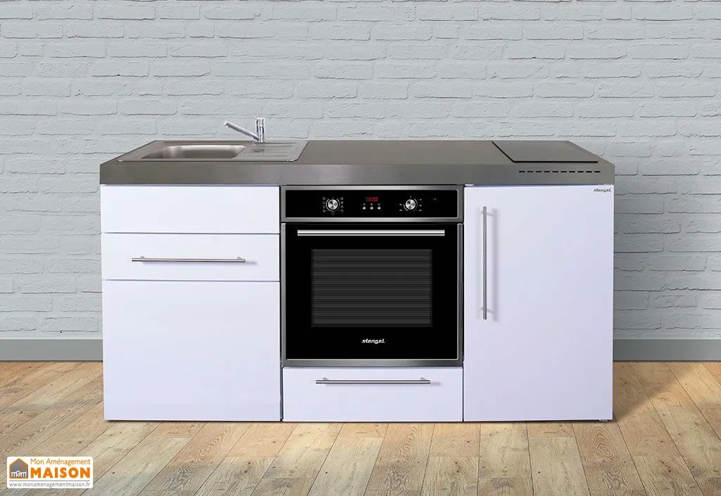Mini-Cuisine avec Frigo, Four et Induction MPB170