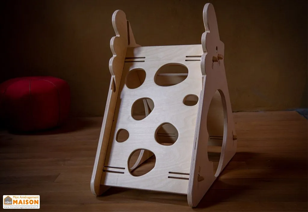 Module de motricité libre en bois Elypik - Poule