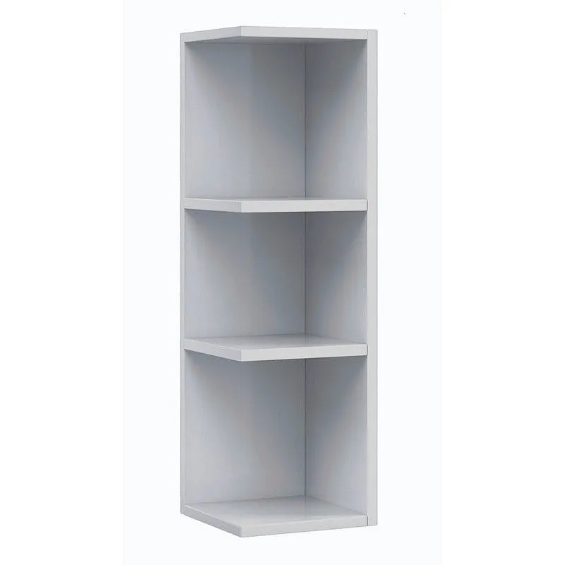 Étagère d'angle salle de bain, 20 x 21 x 65 cm