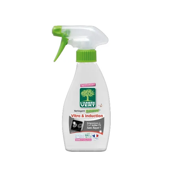 Nettoyant plaque vitroceramique Ecologique Arbre Vert 250 ml