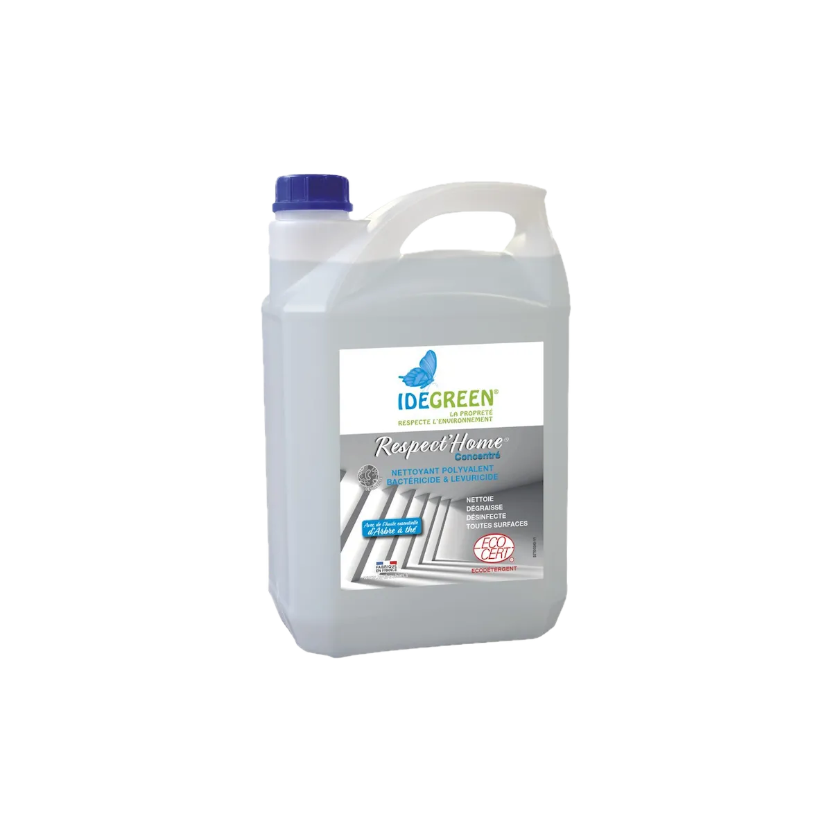 IDEGREEN Nettoyant concentré polyvalent AL+ multi surfaces