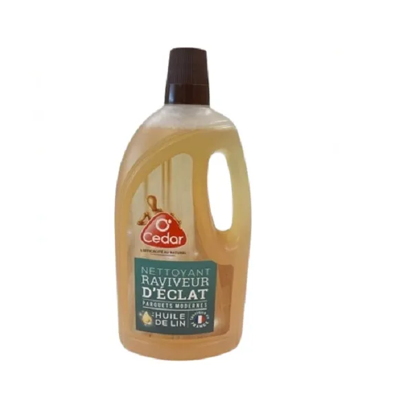 O’CEDAR NETTOYANT PARQUET A L’HUILE DE LIN 1 LITRE