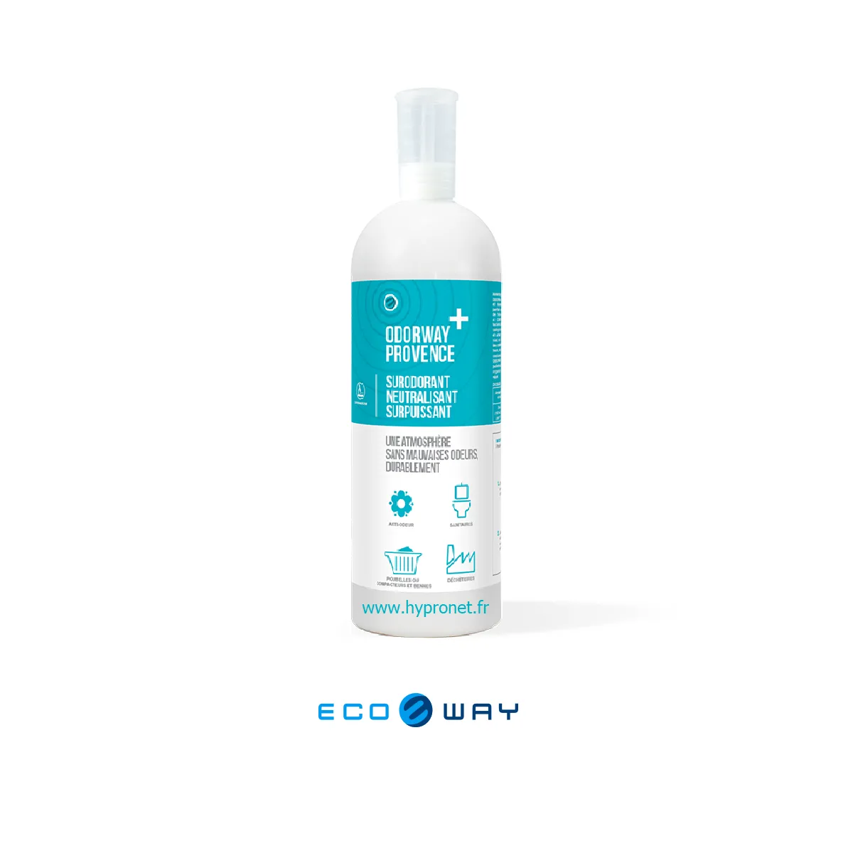 ODORWAY PLUS Provence surodorant neutralisant puissant biotechnologique