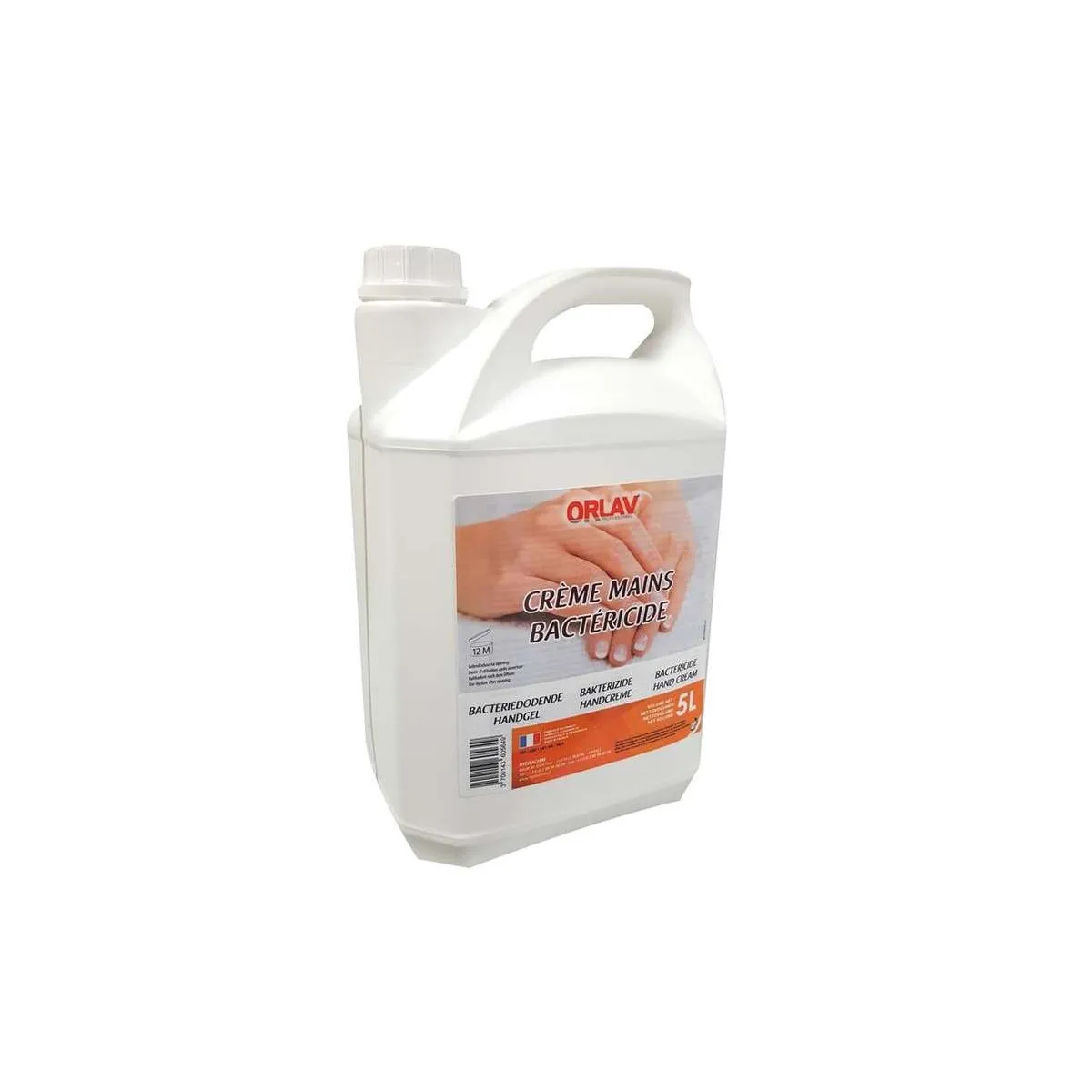 Orlav crème main bactéricide