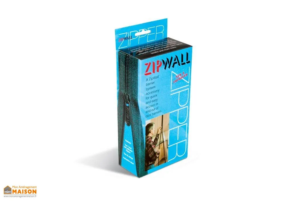 Boîte de 2 Zippers Standards Zipwall