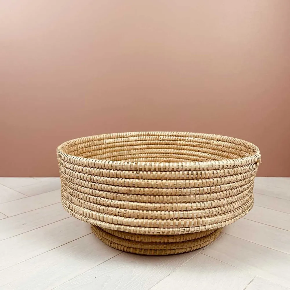 Panier - corbeille naturelle basse D35cm