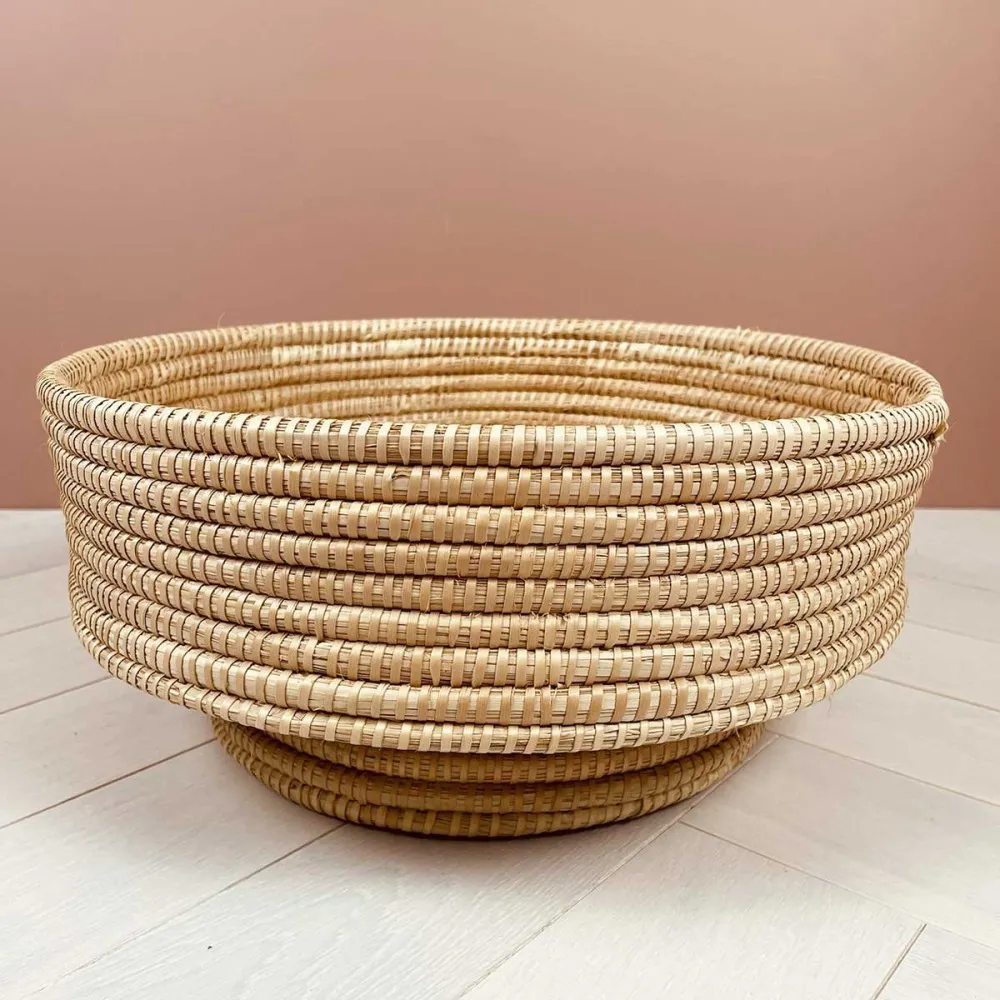 Panier - corbeille naturelle basse D45cm