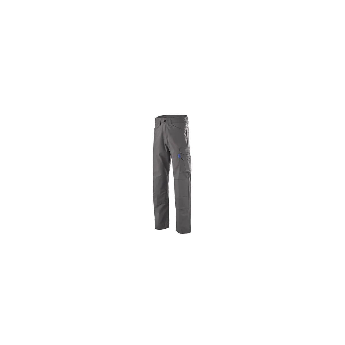 Pantalon Kross Line multipoches GRIS 65% coton 35% polyester
