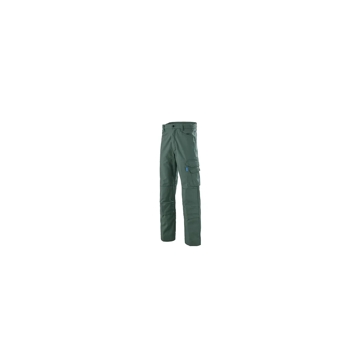 Pantalon KrossLine multipoches VERT US 65% coton et 35% polyester