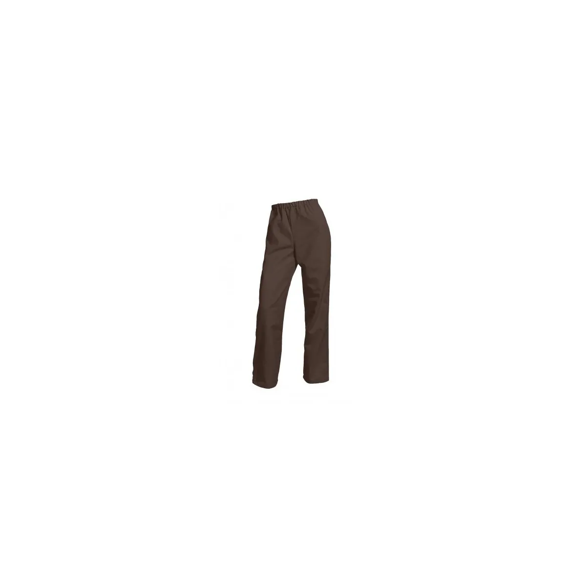PANTALON MIXTE MARC chocolat
