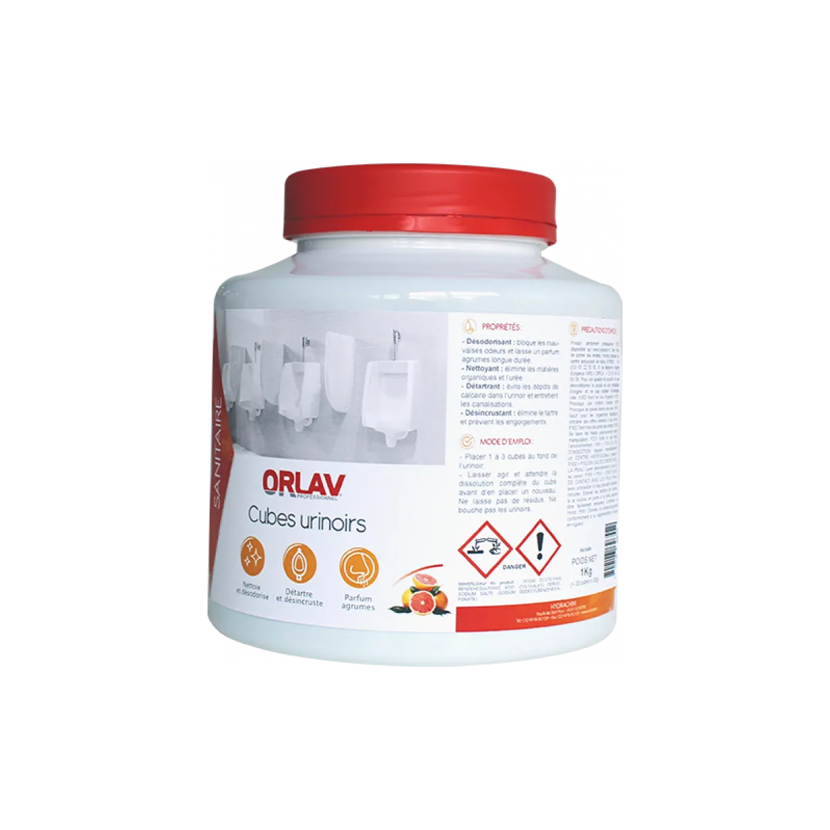 Pastilles Urinoirs boite de 1KG