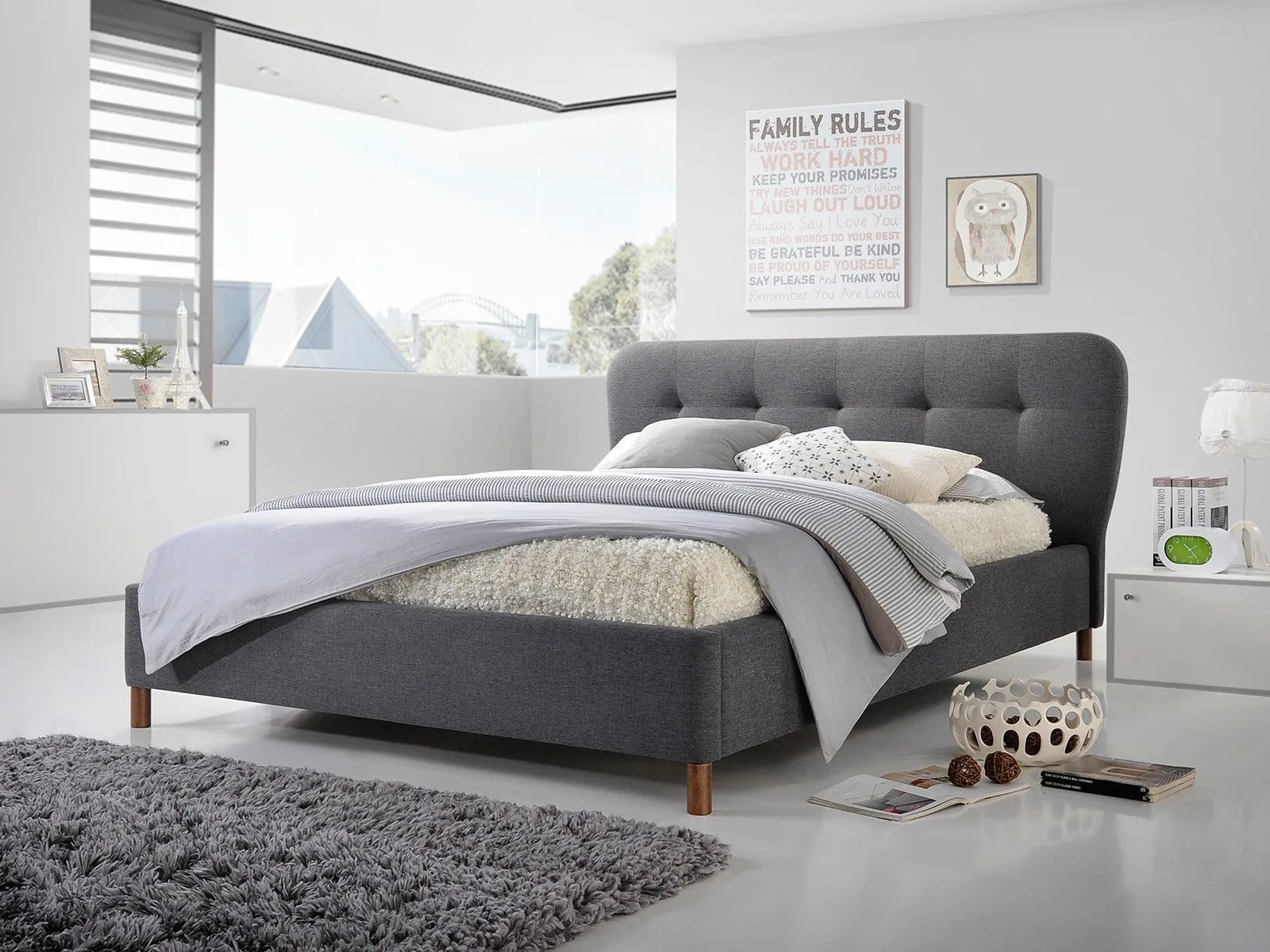 The Lit Emma Gris foncé by Cadar,