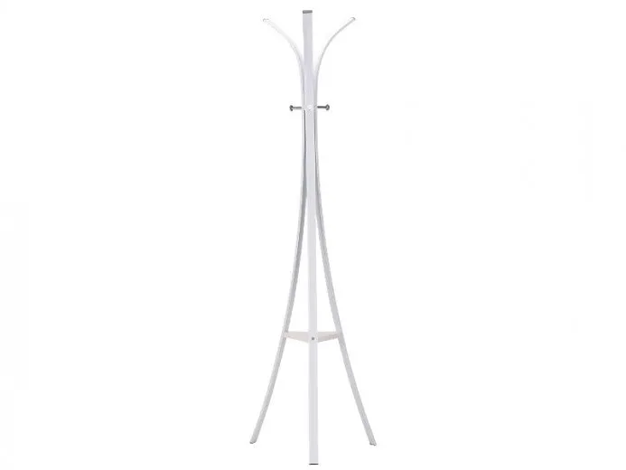 Cintre en métal blanc Gent, H180 cm