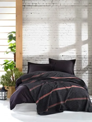 Cache-cils noir, 180 x 220 cm