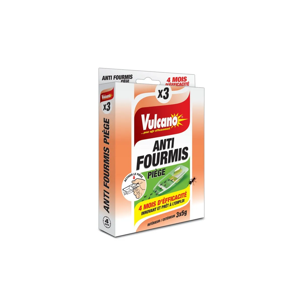 Piège anti fourmis en gel et prêt à l'emploi