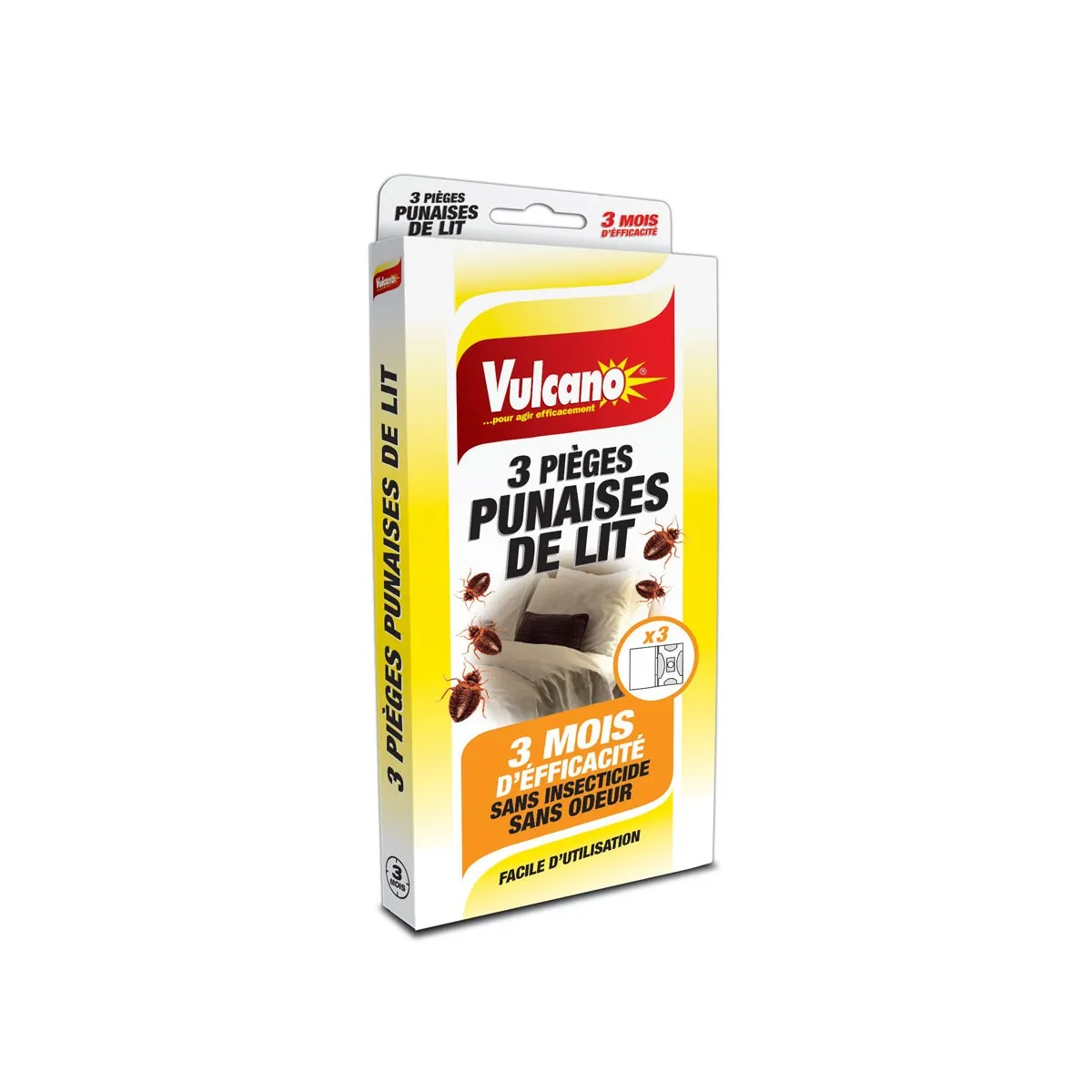 Pièges punaises de lit