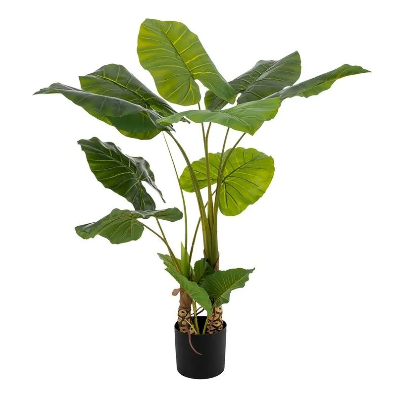 Philodendron Vert Artificiel, 80x90x140cm