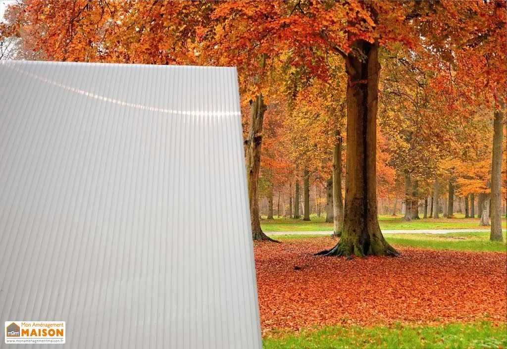 Plaque polycarbonate alvéolaire opaque 32 mm - 1,25 x 2 à 4,5 m