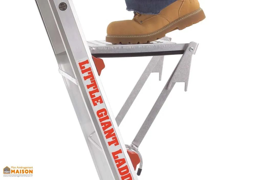 Repose Pieds Work Platform Little Giant