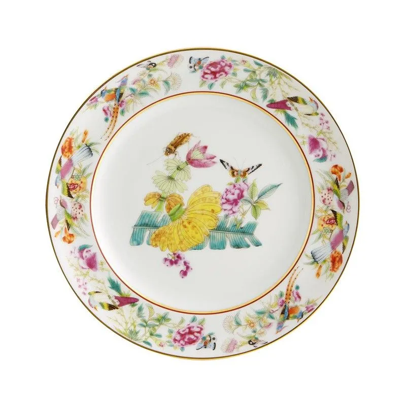 Assiette à dessert en porcelaine "Banane" multicolore, Ø 21,6 x 2,6 cm | Palais Royal