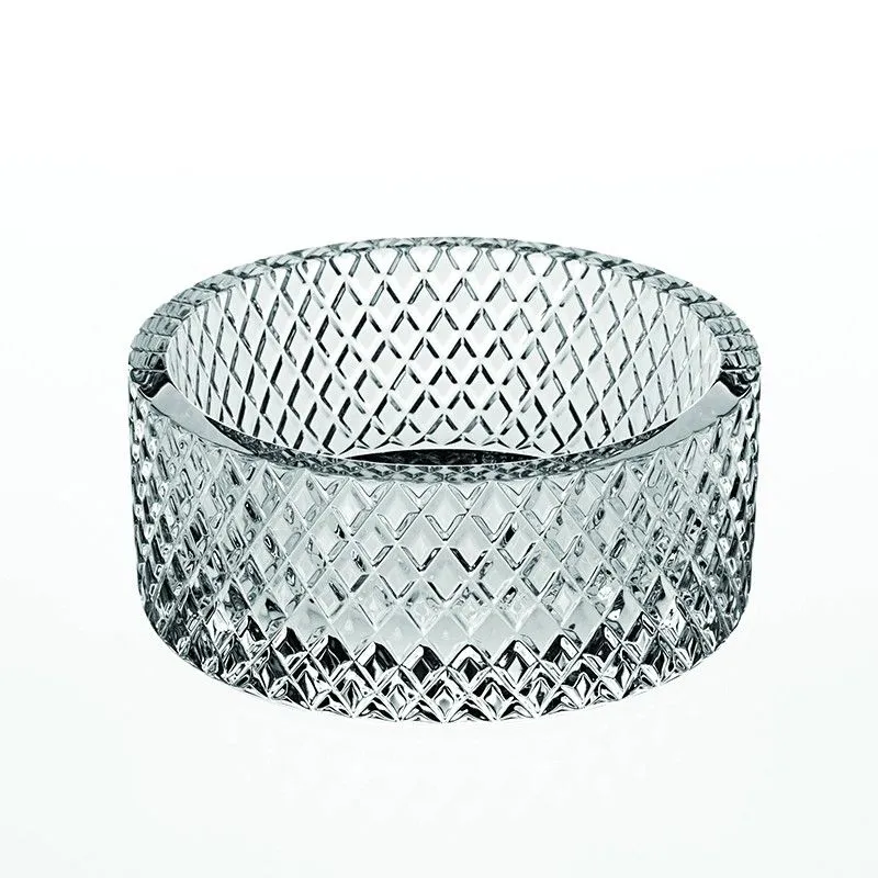 Verre à whisky court en verre transparent, Ø 8,5 x 8 cm | Zanzibar