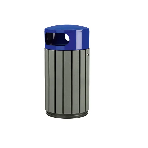 POUBELLE ECOLOGIQUE EXTERIEURE ZENO ETIK 40 L BLEU Rossignol