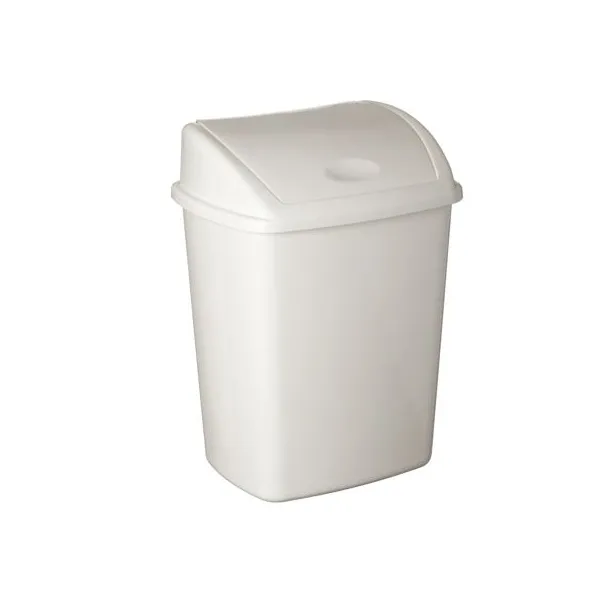 POUBELLE PLASTIQUE 50 L AVEC COUVERCLE BASCULANT