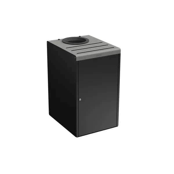 POUBELLE TRI SELECTIF ALITRI Gris 90 litres Rossignol