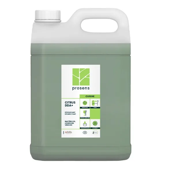 CITRUS DDA+ détergent désinfectant alimentaire Ecocert 5 L PROSENS