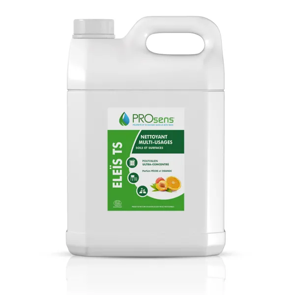 ELEIS TS Détergent écologique sols et surfaces 5 litres PROSENS