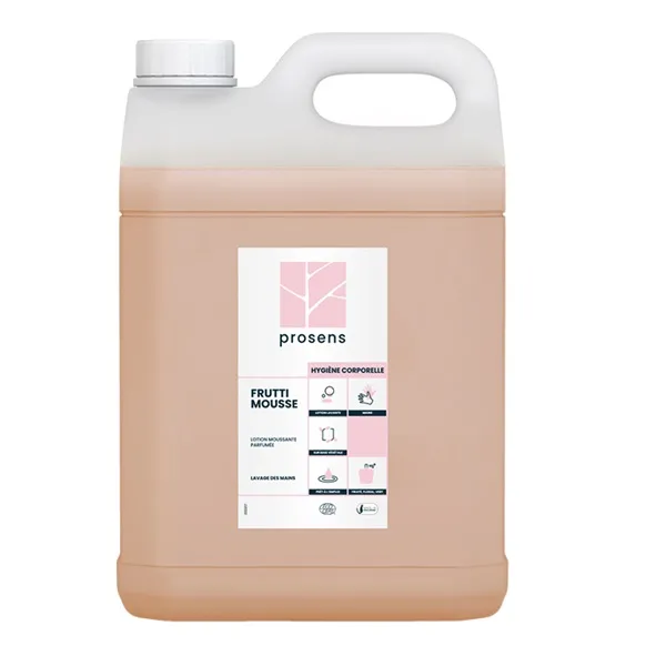 FRUTTI MOUSSE – Savon mousse écologique Bidon 5 L