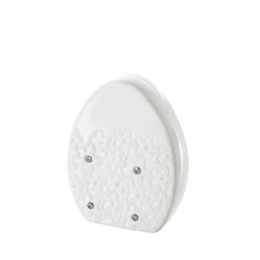 Sphère Oeuf Petite Aube, L8xl3xH11 cm