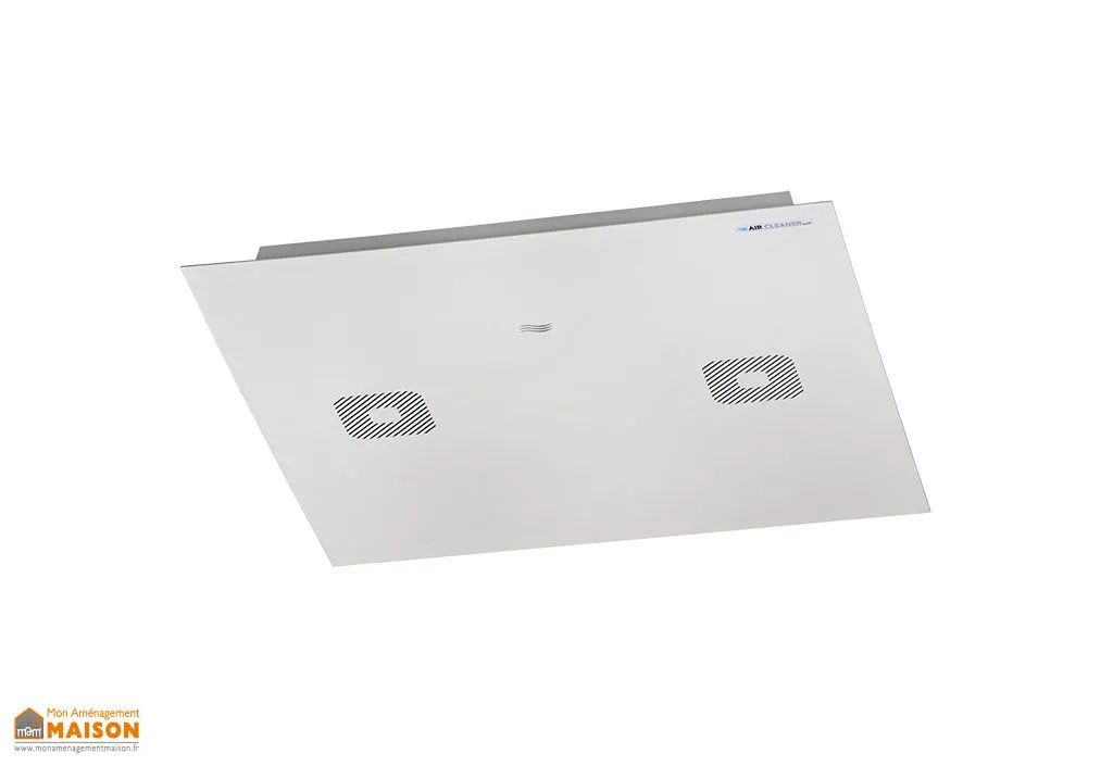 Purificateur d’air encastrable 60 x 60 cm - 20 m²/h