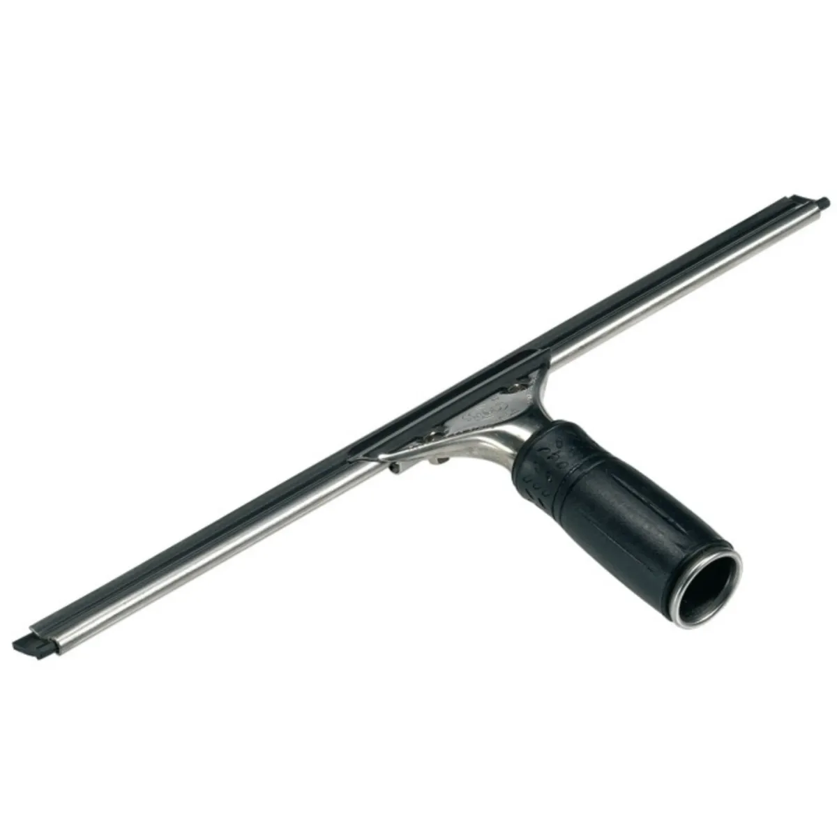 Raclette 25 cm PRO avec S Barrette inox et caoutchouc SOFT