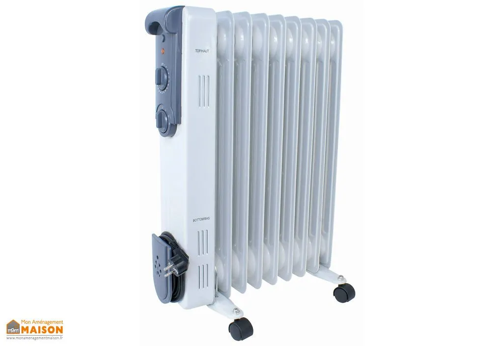 Radiateur Bain d'Huile (1000-1500-2000-2500W)