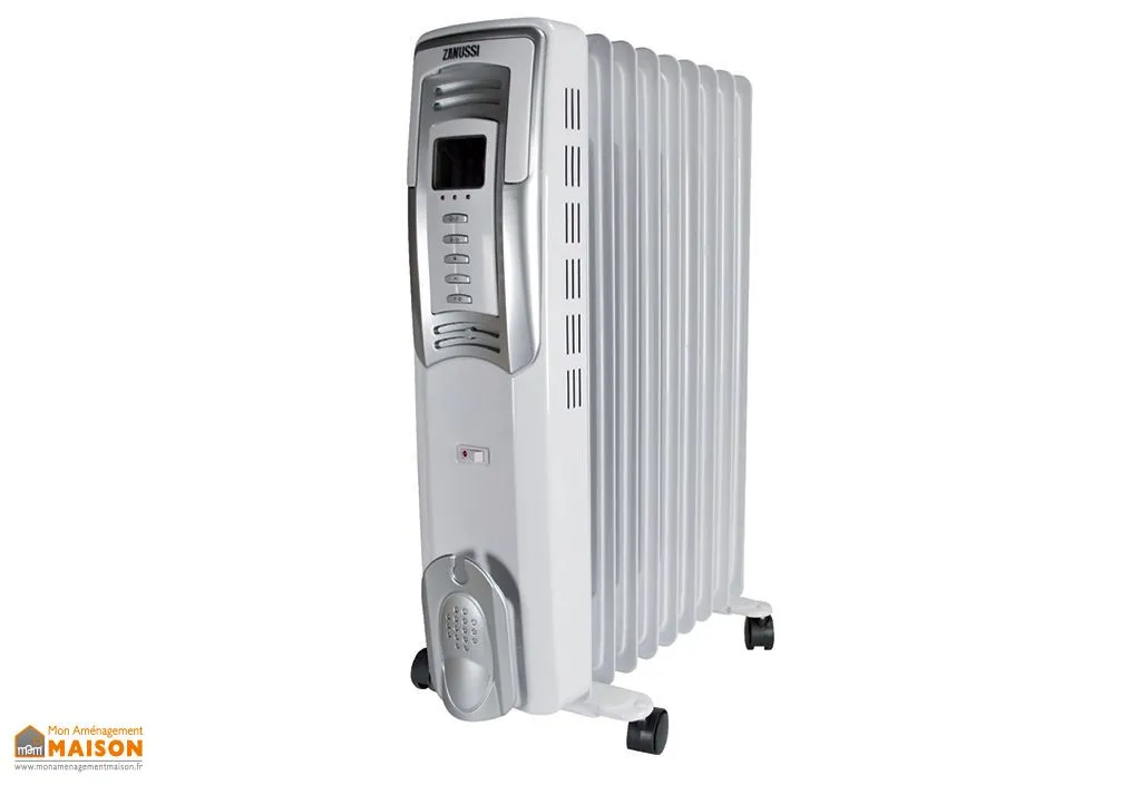 Radiateur Bain d’Huile Electronique (1500 – 2000 – 2500 W)